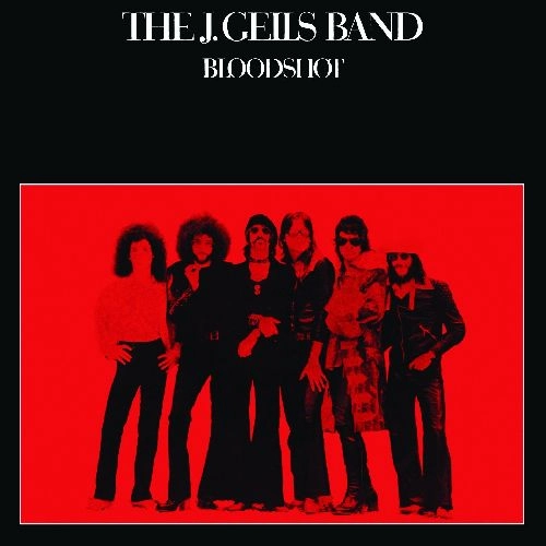 J. GEILS BAND / J・ガイルズ・バンド / BLOODSHOT (LIMITED EDITION RED VINYL RELEASE)