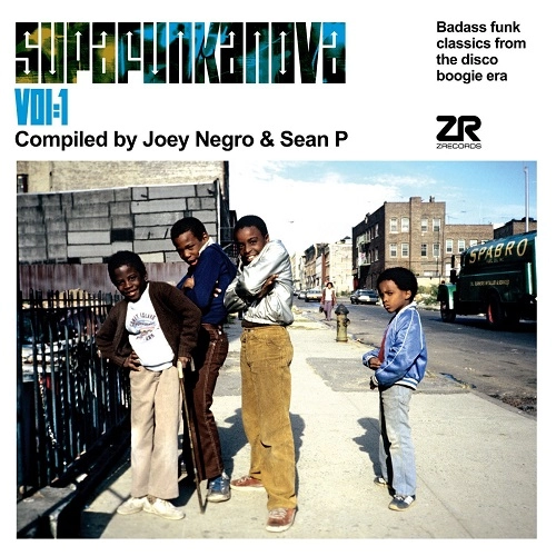 V.A. (SUPAFUNKANOVA) / SUPAFUNKANOVA VOL.1: COMPILED BY JOEY NEGRO & SEAN P (2LP)