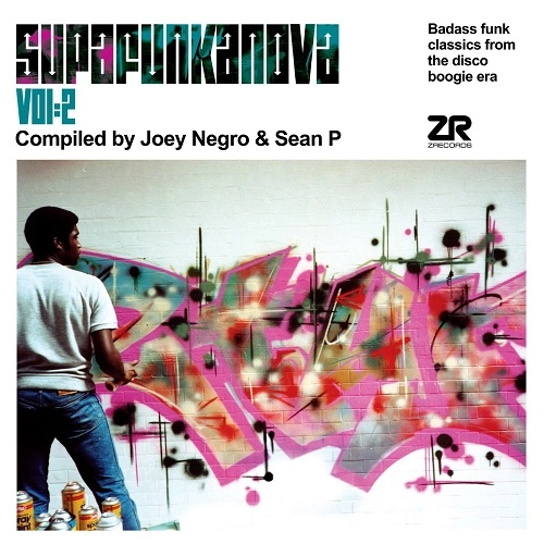 V.A. (SUPAFUNKANOVA) / SUPAFUNKANOVA VOL.2: COMPILED BY JOEY NEGRO & SEAN P (2LP)