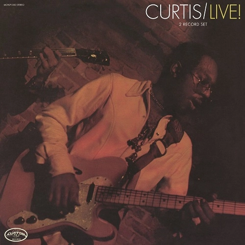 CURTIS MAYFIELD / カーティス・メイフィールド / CURTIS/LIVE ! (180g 2LP/EXPANDED)