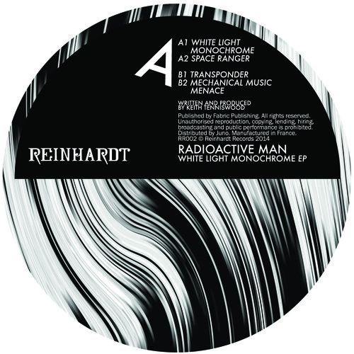 RADIOACTIVE MAN / レディオアクティヴ・マン / WHITE LIGHT MONOCHROME EP