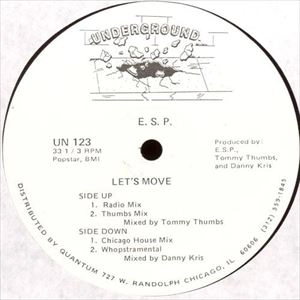 E.S.P. (CHICAGO) / LET'S MOVE