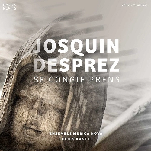 LUCIEN KANDEL / ルシアン・カンデル / JOSQUIN DESPREZ:SE CONGIE PRENS