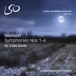 COLIN DAVIS / コリン・デイヴィス / NIELSEN:SYMPHONIES 1-6 / NIELSEN:SYMPHONIES 1-6(3SACD+1BD AUDIO)