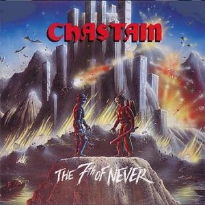 CHASTAIN / チャステイン / 7TH OF NEVER