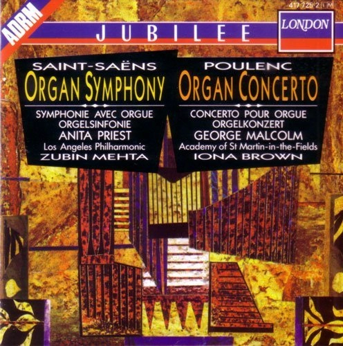 VARIOUS ARTISTS (CLASSIC) / オムニバス (CLASSIC) / S-SAENS:SYM3/POULENC:ORGAN CONCERTO