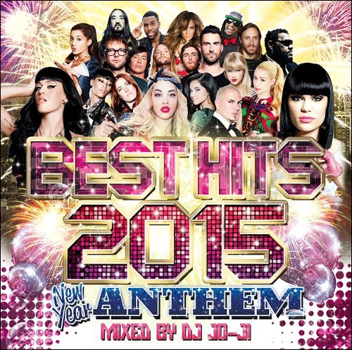 DJ JO-JI / BEST HITS 2015 NEW YEAR ANTHEM