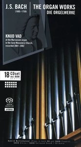 KNUD VAD / クヌード・ヴァッド / BACH: ORGAN WORKS