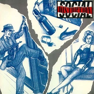 SOCIAL DISTORTION / ソーシャル・ディストーション / SOCIAL DISTORTION (LP)