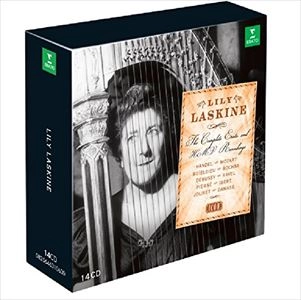 LILY LASKINE / リリー・ラスキーヌ / COMPLETE ERATO AND EMI RECODINGS