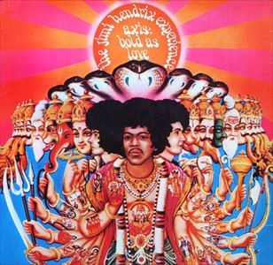 JIMI HENDRIX (JIMI HENDRIX EXPERIENCE) / ジミ・ヘンドリックス (ジミ・ヘンドリックス・エクスペリエンス) / AXIS BOLD AS LOVE