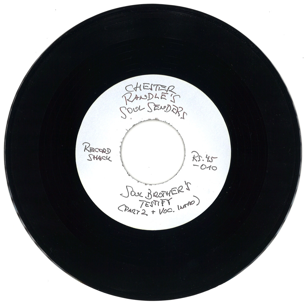 CHESTER RANDLE'S SOUL SENDERS / SOUL BROTHER'S TESTIFY (PART 2 WITH VOCAL INTRO)