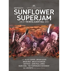IAN PAICE / イアンペイス / イアン・ペイス・サンフラワー・スーパージャム～ライヴ・アット・ザ・ロイヤル・アルバート・ホール＜ＤＶＤ＋ＣＤ＞ / IAN PAICE'S SUN FLOWER SUPERJAM LIVE AT THE ROYAL ALBERT HALL 2012<DVD+CD> 