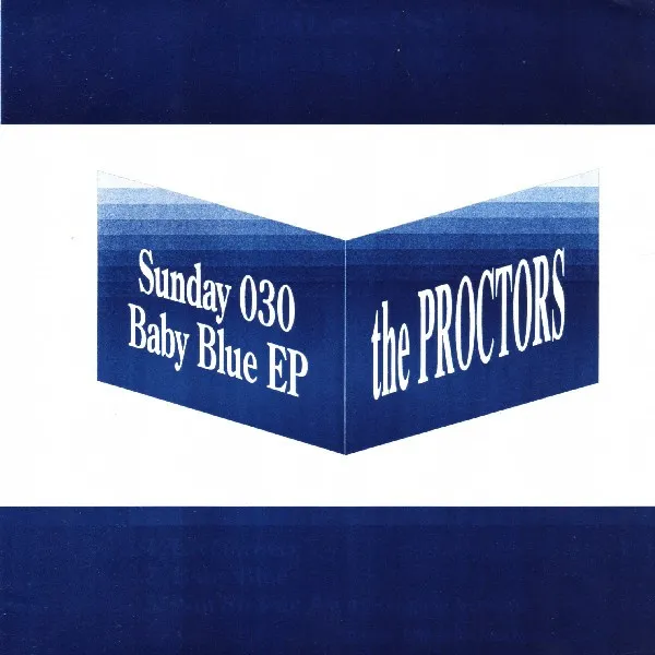 PROCTORS / プロクターズ / BABY BLUE EP