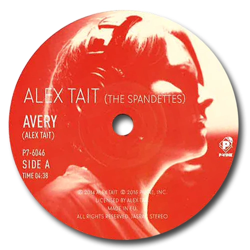 ALEX TAIT (SPANDETTES) / アレックス・テイト (スパンデッツ) / アヴェリー／スケアリー / AVERY / SCARY