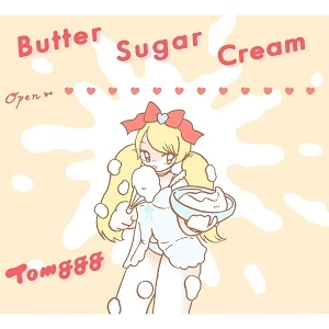 TOMGGG / バタ－シユガークリ－ム（初回限定お菓子の箱盤）
