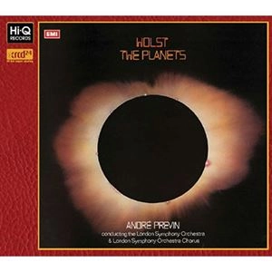 ANDRE PREVIN / アンドレ・プレヴィン / HOLST:PLANETS