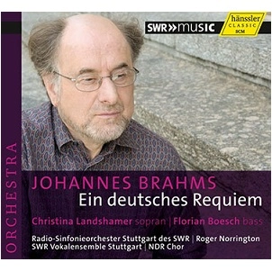 ROGER NORRINGTON / ロジャー・ノリントン / BRAHMS:EIN DEUTSCHES REQUIEM