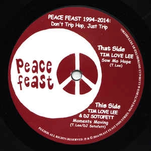 TIM LOVE LEE & DJ SOTOFETT / MOMENTS MOVING / SOW MO HOPE
