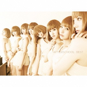 AFTERSCHOOL / BEST(LIVE盤付)    / BEST