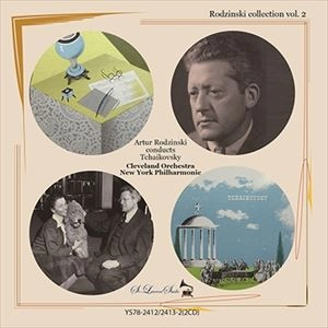 ARTUR RODZINSKI / アルトゥール・ロジンスキ / CONDUCTS TCHAIKOVSKY