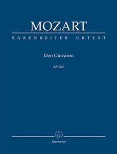 WOLFGANG AMADEUS MOZART / ヴォルフガング・アマデウス・モーツァルト / DON GIOVANNI