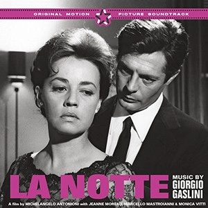 GIORGIO GASLINI / ジョルジォ・ガスリーニ / La Notte
