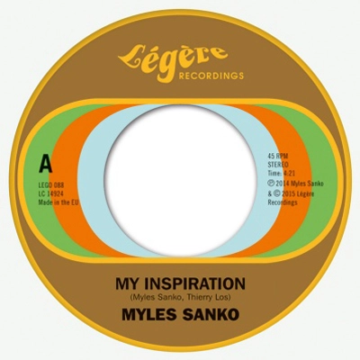 MYLES SANKO / マイルス・サンコ / "MY INSPIRATION / TO MY SURPRISE (7"")"