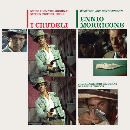 ENNIO MORRICONE / エンニオ・モリコーネ / I CRUDELI (THE CRUEL ONES)