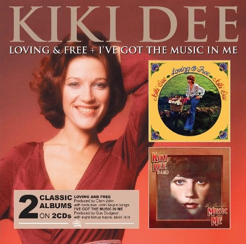 KIKI DEE / キキ・ディー / LOVING AND FREE / I'VE GOT THE MUSIC IN ME