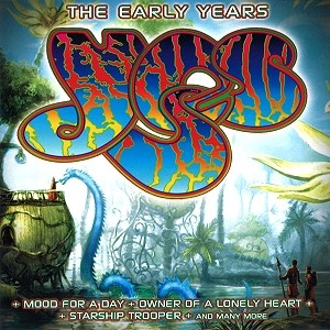 YES / イエス / THE EARLY YEARS
