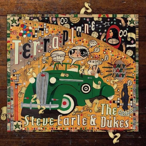 STEVE EARLE & THE DUKES / TERRAPLANE(LP)