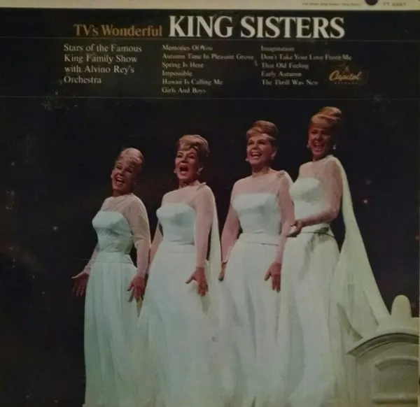 KING SISTERS / キング・シスターズ / TV'S WONDERFUL