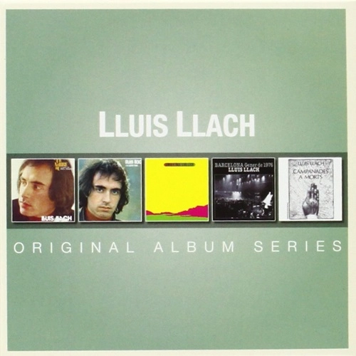 LLUIS LLACH / ORIGINAL ALBUM SERIES