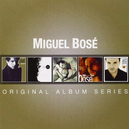 MIGUEL BOSE / ミゲル・ボセ / ORIGINAL ALBUM SERIES