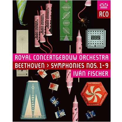 IVAN FISCHER / イヴァン・フィッシャー / BEETHOVEN:SYMPHONIES NOS.1-9 (3BD)