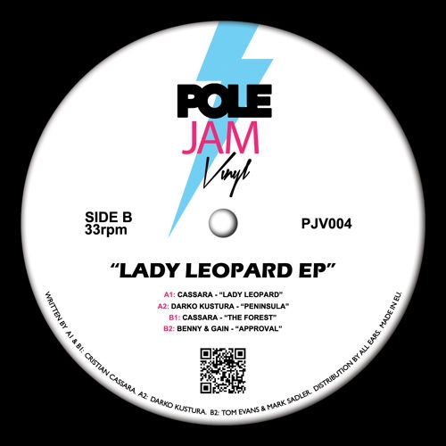 V.A. / LADY LEOPARD EP / LADY LEOPARD EP 