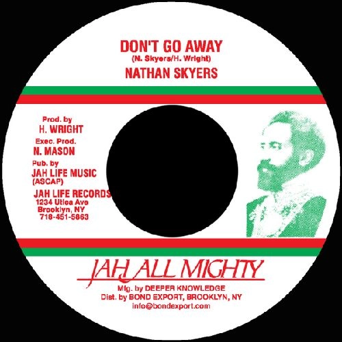 NATHAN SKYERS / DON'T GO AWAY