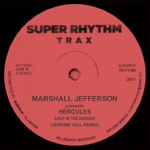MARSHALL JEFFERSON / DANCER / LOST IN THE GROOVE