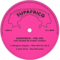 V.A. (SUPAFRICO) / オムニバス / SUPAFRICO 8