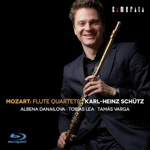 KARL-HEINZ SCHUTZ / カール=ハインツ・シュッツ / モーツァルト: フルート四重奏曲集