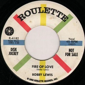 BOBBY LEWIS / ボビー・ルイス / FIRE OF LOVE