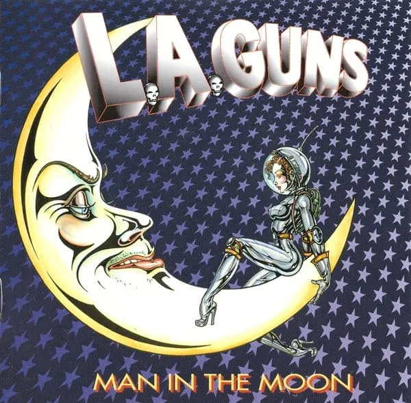 L.A.GUNS / エルエーガンズ / MAN IN THE MOON