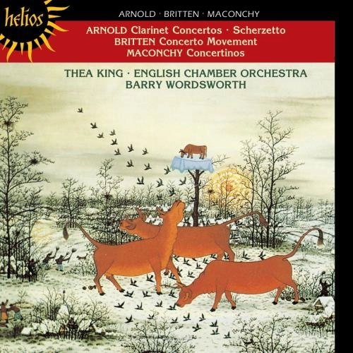 THEA KING / シア・キング / ARNOLD:CLARINET CONCERTOS 1&2,ETC