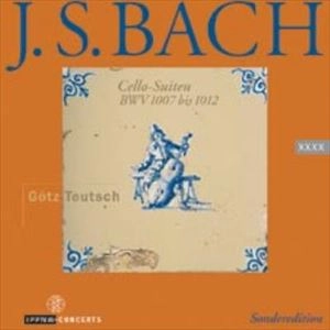 GOTZ TEUTSCH / ゲッツ・トイチュ / BACH: CELLO SUITEN