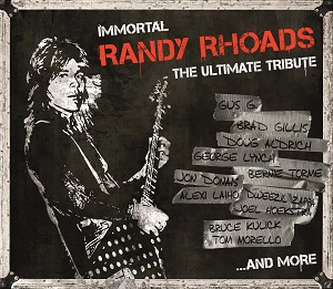 V.A.(IMMORTAL RANDY RHOADS THE ULTIMATE TRIBUTE) / オムニバス(ランディ・ローズ・アルティメイテット・トリビュート) / ランディ・ローズ・アルティメット・トリビュート