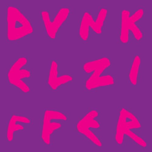 DUNKELZIFFER / ドンクルツイッファー / RETROSPECTION(PART 2)(REPRESS)