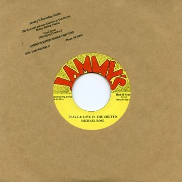 MICHAEL ROSE / マイケル・ローズ / PEACE & LOVE IN THE GHETTO