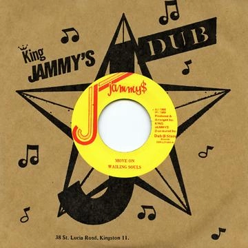 WAILING SOULS / ウェイリング・ソウルズ / MOVE ON