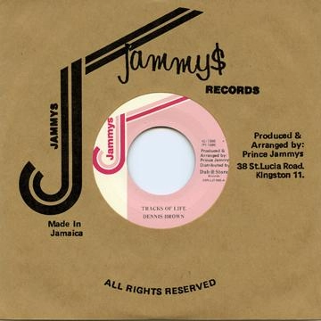 DENNIS BROWN / デニス・ブラウン / TRACKS OF LIFE